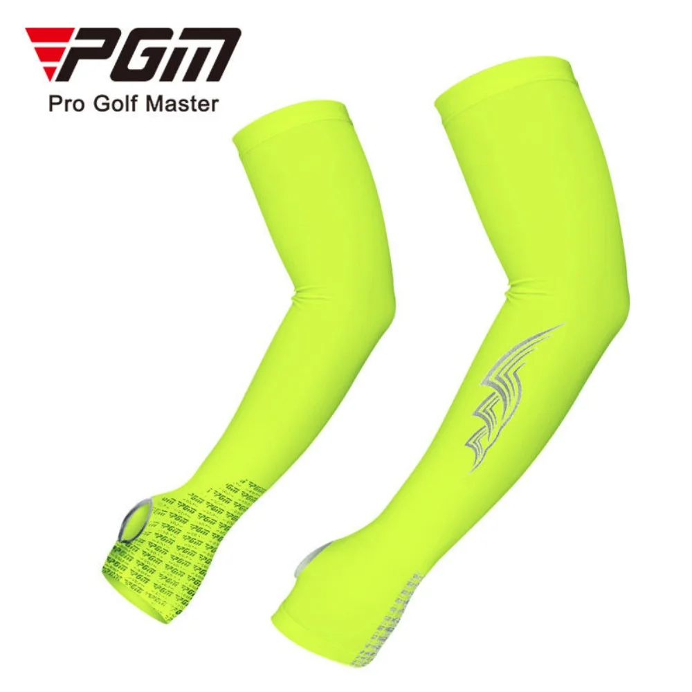 

PGM Golf Ice Silk Sunscreen Sleeve Cover Outdoor UV Resistant Arm Cover Fishing/Camping/Running/Cycling Sunscreen Equipment