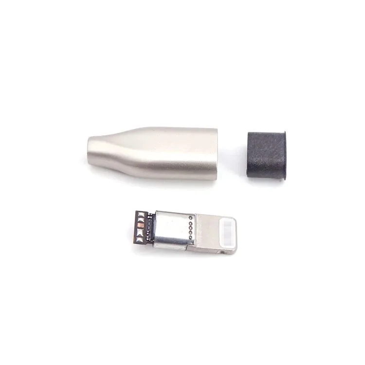 10Set  line type-c for Alc5686 Lightning Audio C100 headphone head DAC