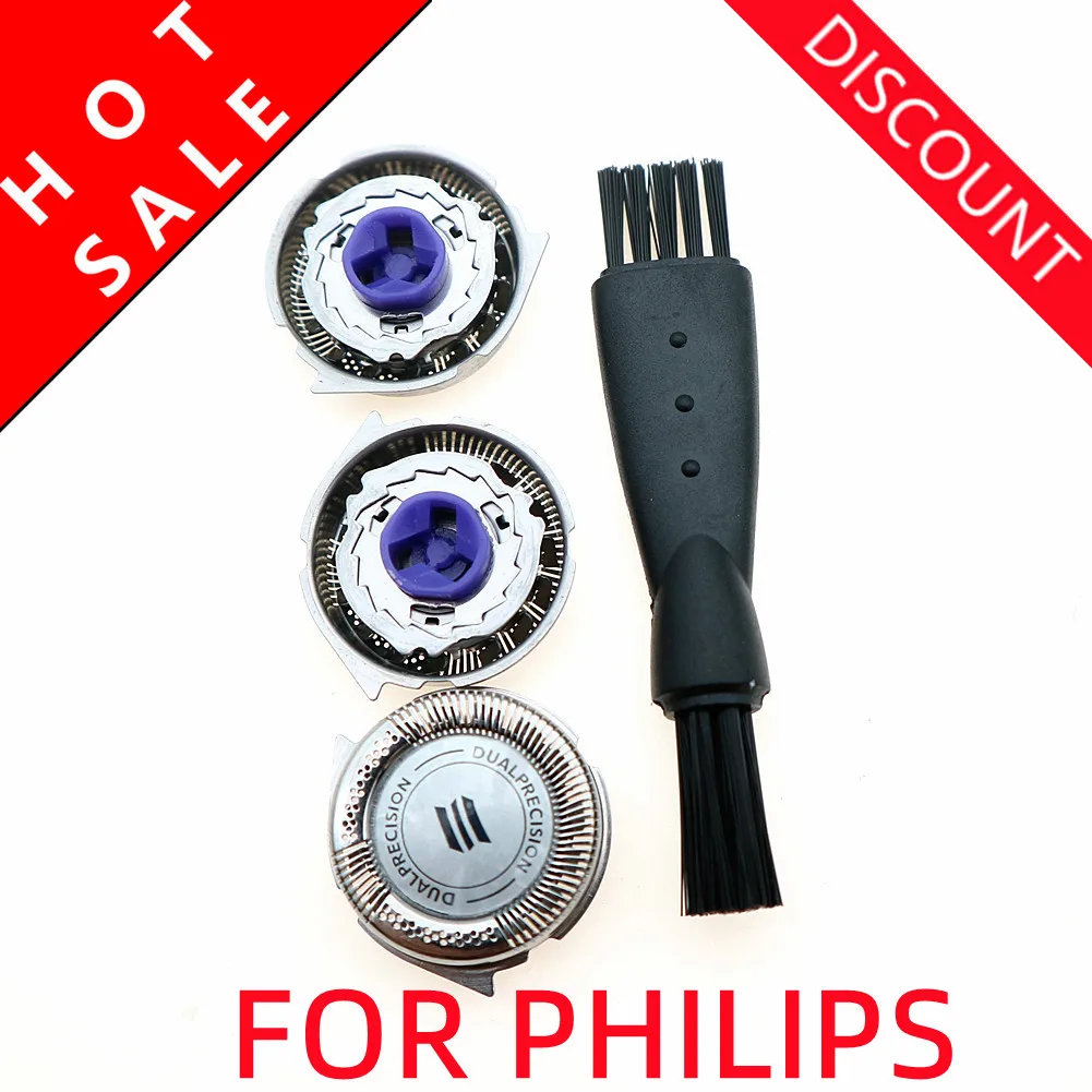 3 шт., сменные головки для электробритвы Philips PT730 PT735 PT860 PT870 AT750 AT751 AT890 AT891 HQ7120 HQ7100