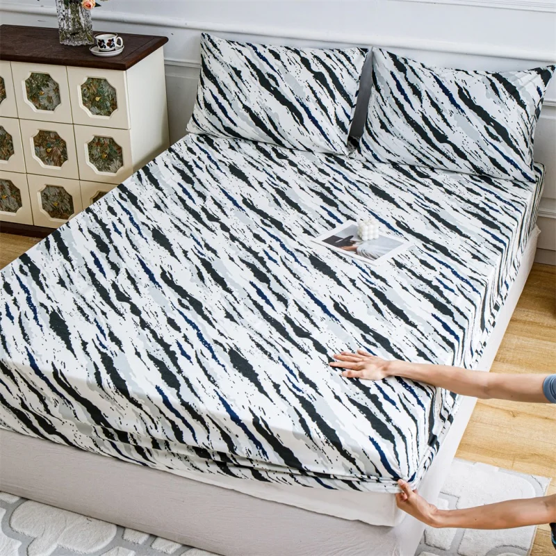 1Pc Simple Fitted S… - image