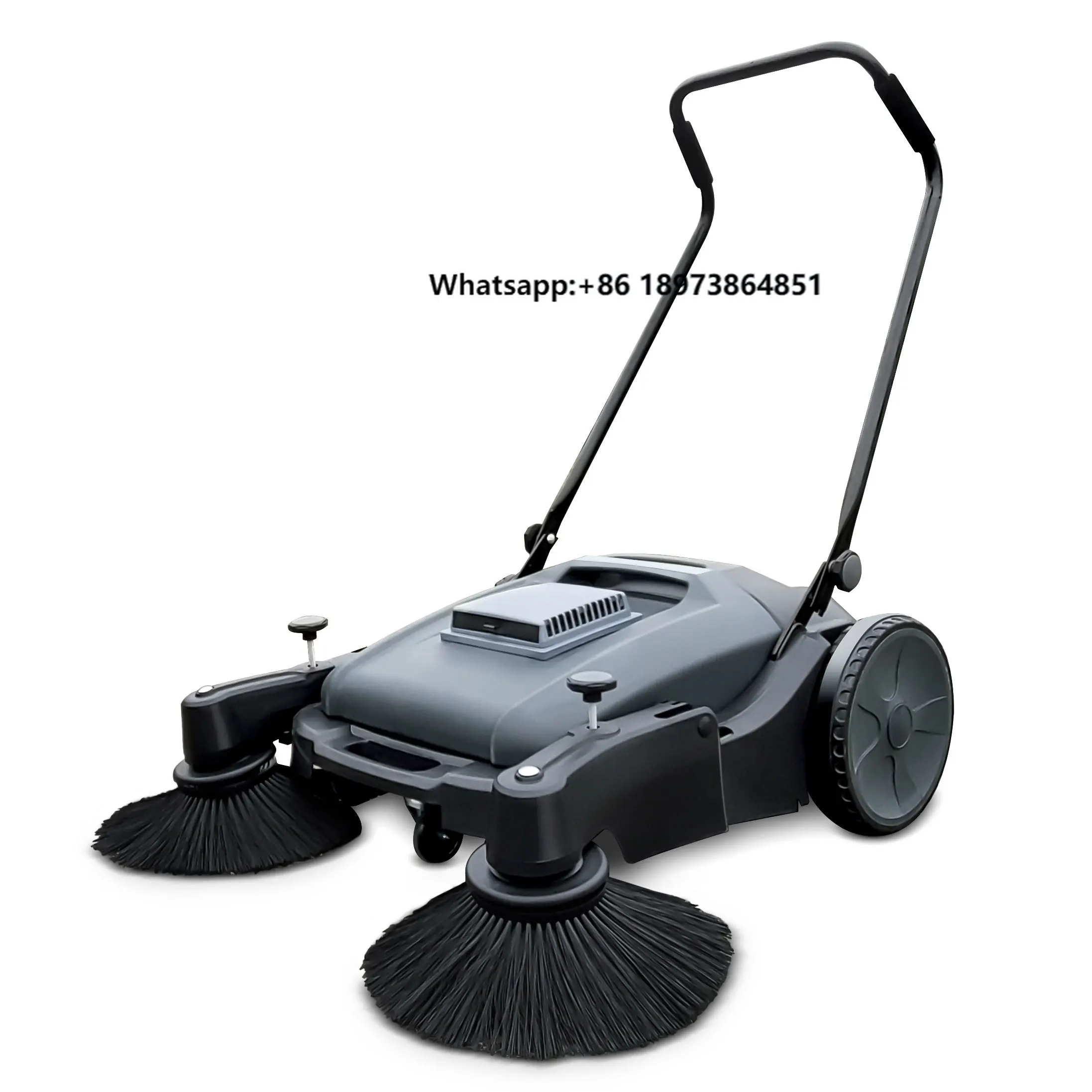 

Walk-Behind Outdoor Hand Push Industrial Driving Type Floor Sweeper