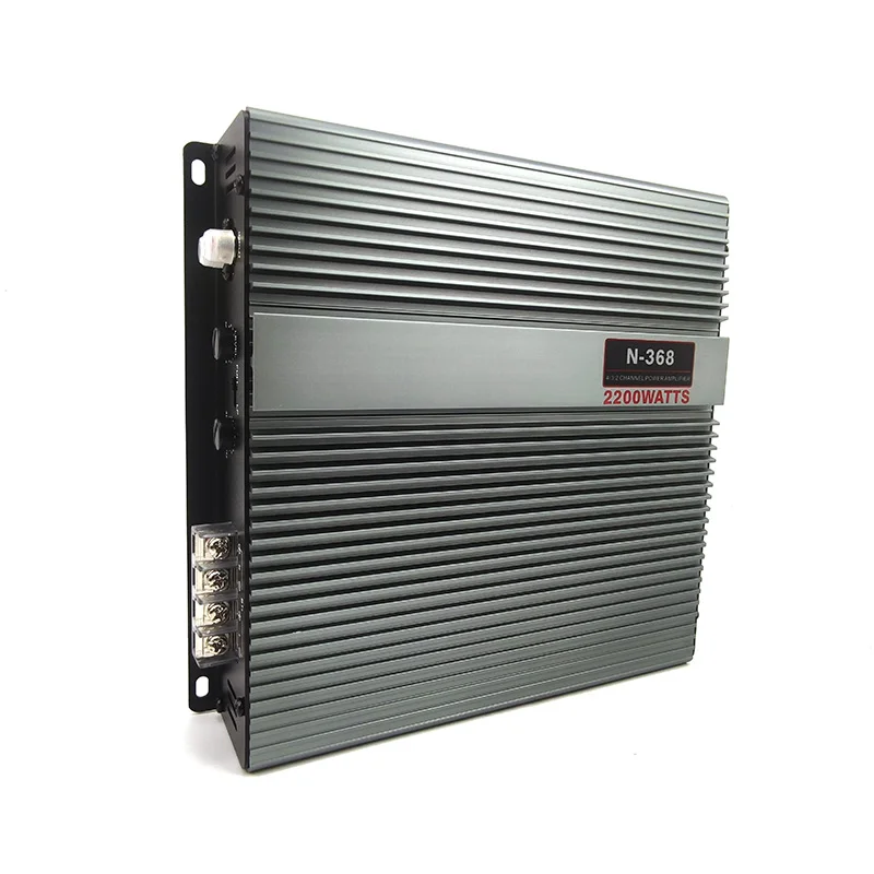 OEM Factory 2-Channel  Car Audio Power Amplifier 60W*2 RMS Bass Tube Amplifier Class  Car Subwoofer Crossovers Audio Sound