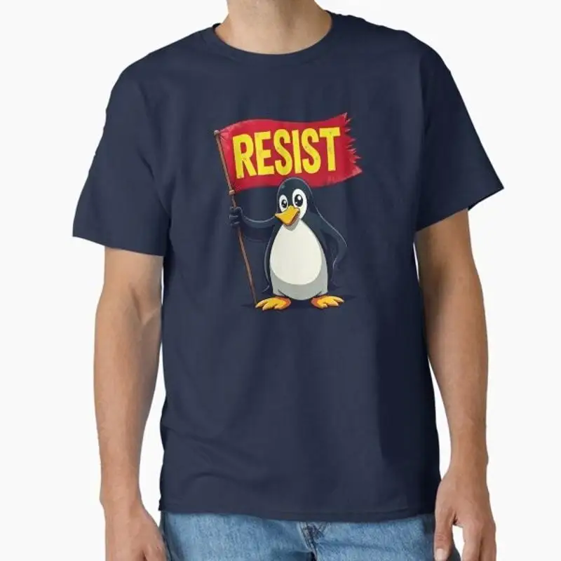 Resist Penguin T Sh…