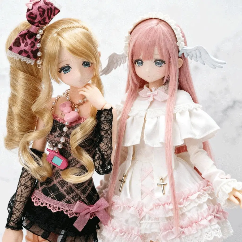 Mix Angel Special 1/6 Bjd Blind Box Ball Jointed Doll Hair-Planted Azone Figures Hand Painted Makeup Accessories Dress Up Figure view 5