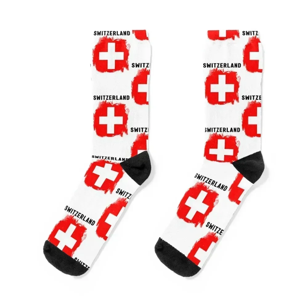 

Switzerland Socks loose Men's new in's sports stockings Socks Men Women's