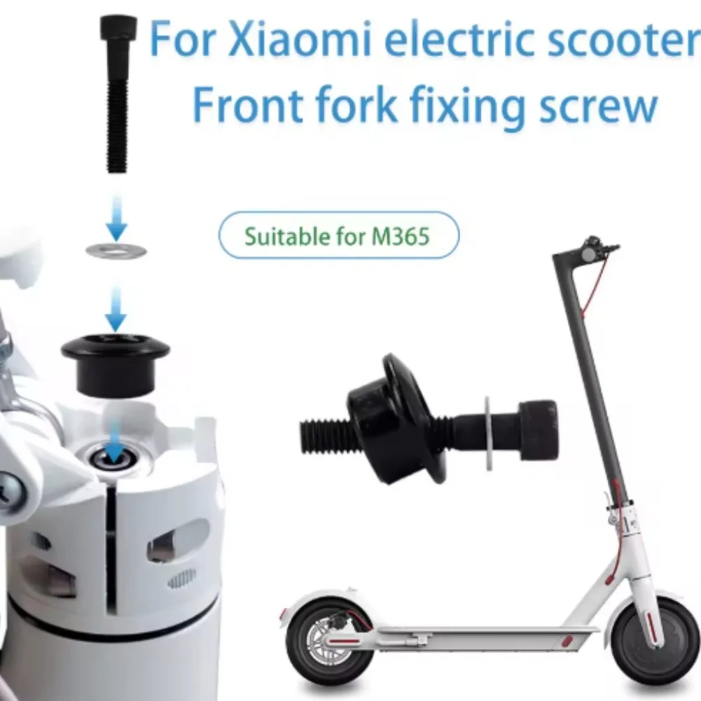 Front Fork Screw Kit For Electric Scooters - Fits For -XIAOMI -M365 Pro Model Includes Front Fork Fixing Screws & Bolts