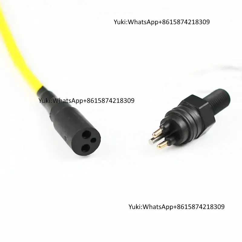 IP69 Bulkhead Electrical Underwater Pluggable Rov Cable Wire Connector