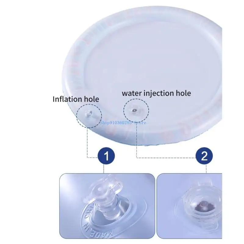K9FF Hoạt động bò tương tác cho bé Tính năng Mat Đồ chơi nổi để phát triển nhận thức và tăng cường cơ bắp
