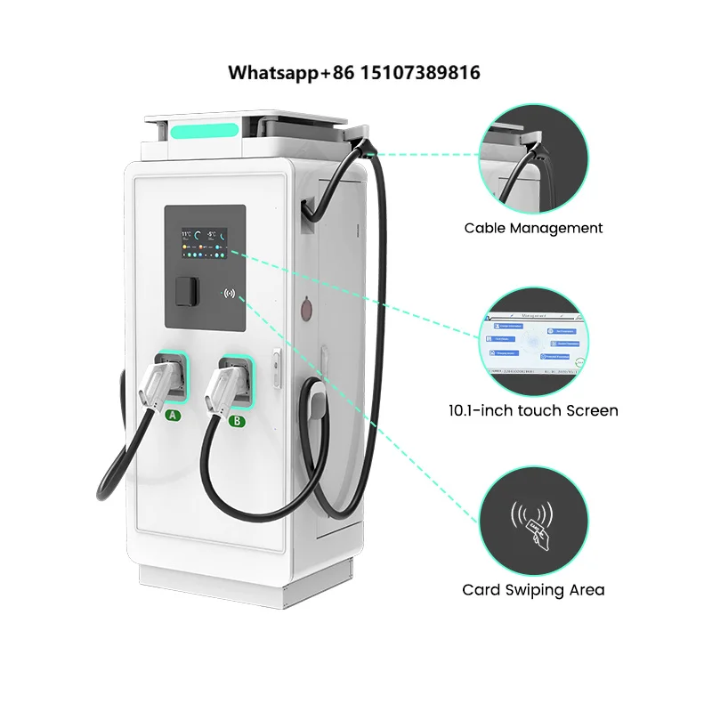 2026 New DC Fast EV Charger 120kW 160kW 240kW Module Home CCS1 CCS2 OCPP DC EV Charger for Car Station