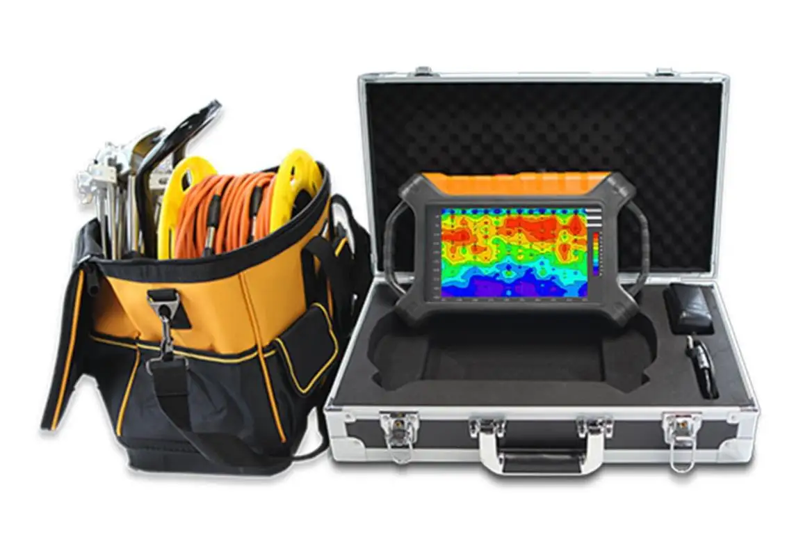 

ADMT-200AX-16D, ADMT 16 Channels Professional Edition Well Water Search Ground Water Detector Underground Water Detector