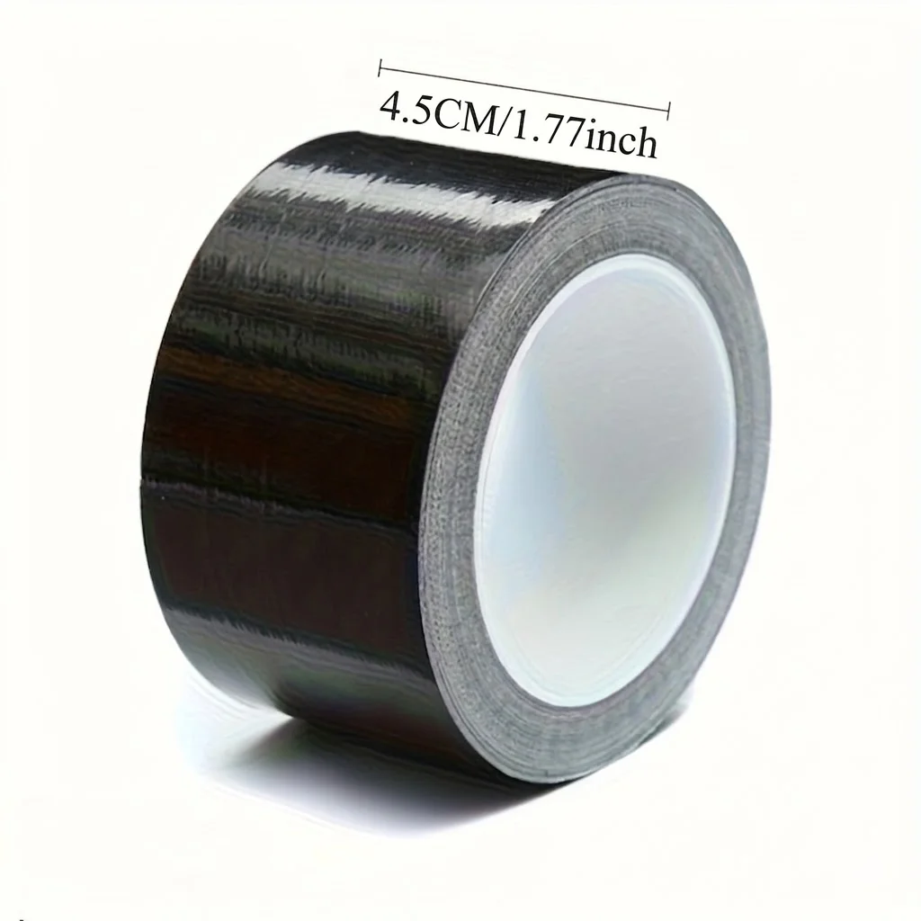 YITAPE Hochleistungs-Klebeband Schwarz 4,5cm*20M Stark Haftendes Wasserdichtes Gewebeband Rückstandsfrei für Innen- und Außenreparaturen Abdichtung