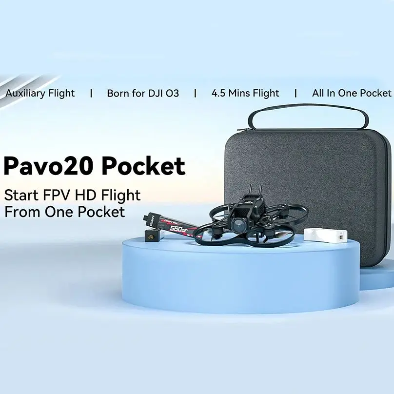 Betafpv 2s Povo20ポケットbwhoopクワッドコプター、ブラシレスモーター、オールインワンポケット、90mm、dji o3、hd、デジタル、vtx、fpv、1103、11000kv