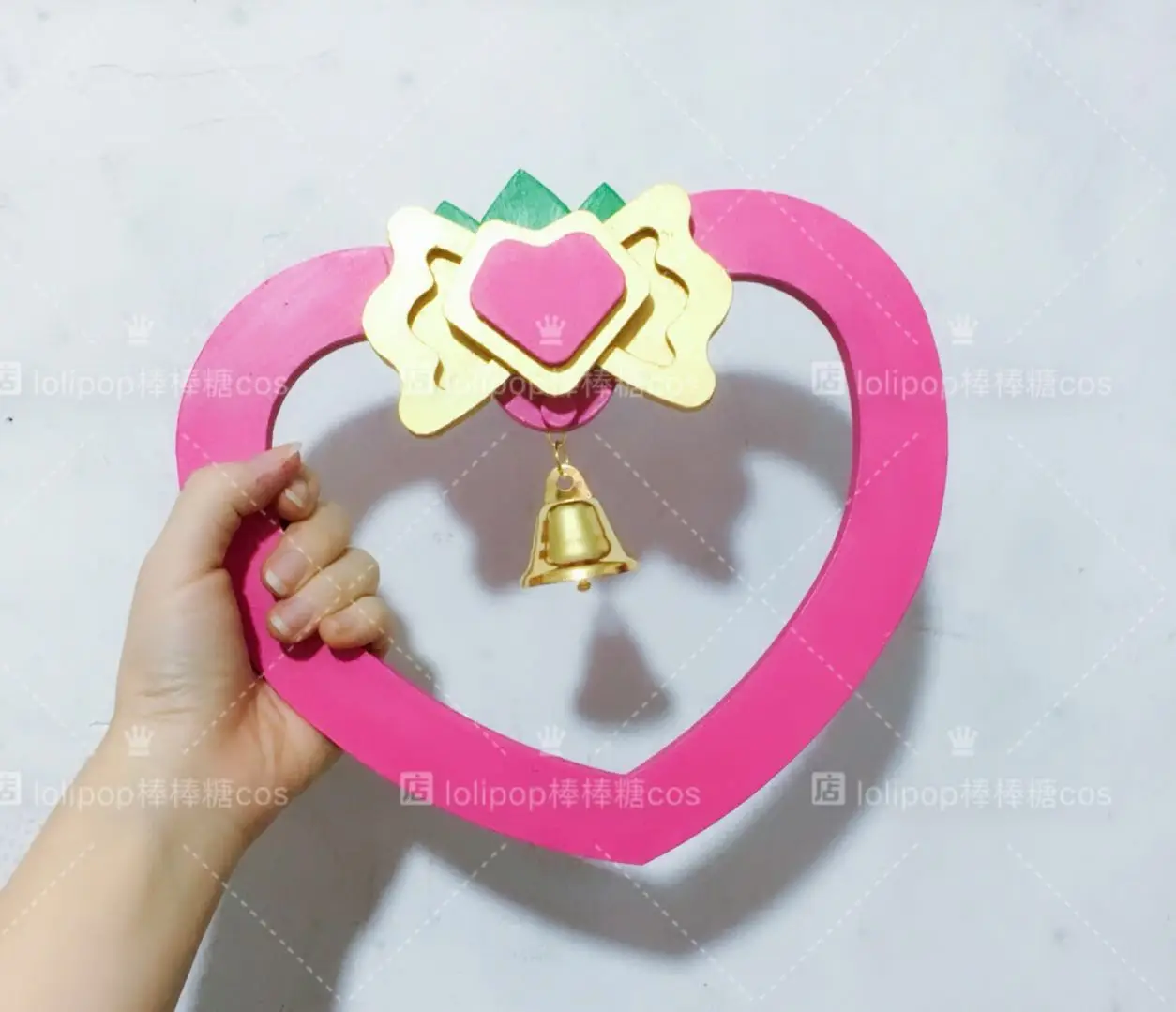 Anime Tokyo Mew Mew Momomiya Ichigo Strawberry Bell Circle Prop Cosplay Costume Cat Magical Girls JK Uniform Pink Dress Activity