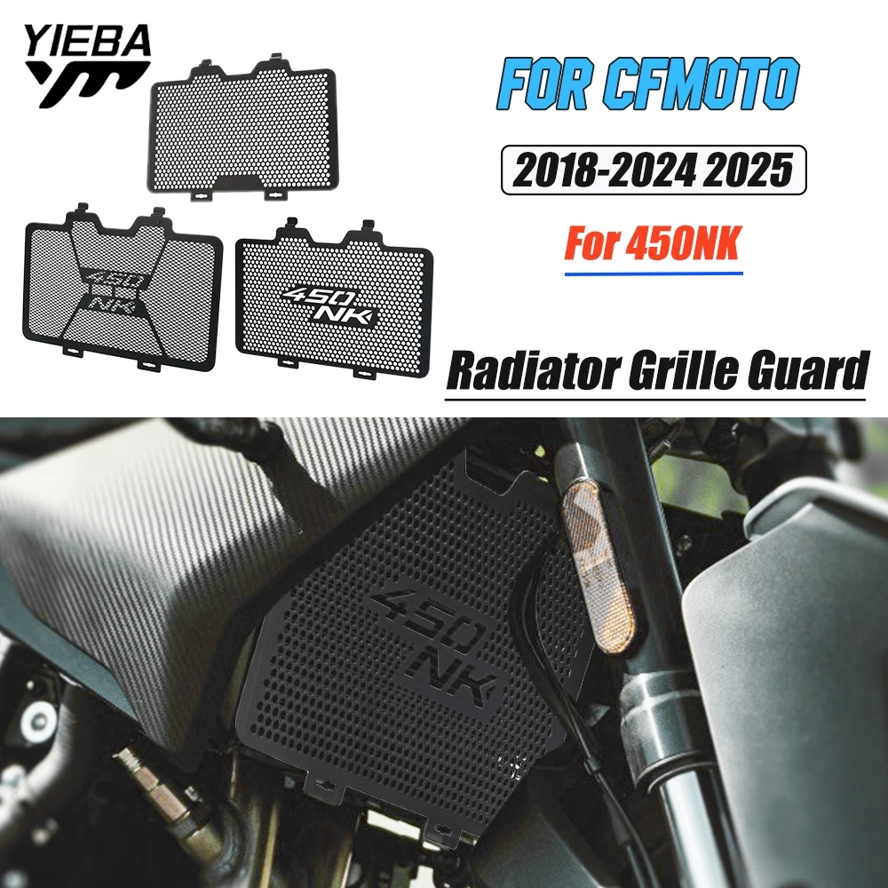 

Motocycle Accessories Radiator Grille Cover Water Tank Guard Protection FOR CFMOTO 450NK 2022 2023 2024 2025 NK450 450 NK