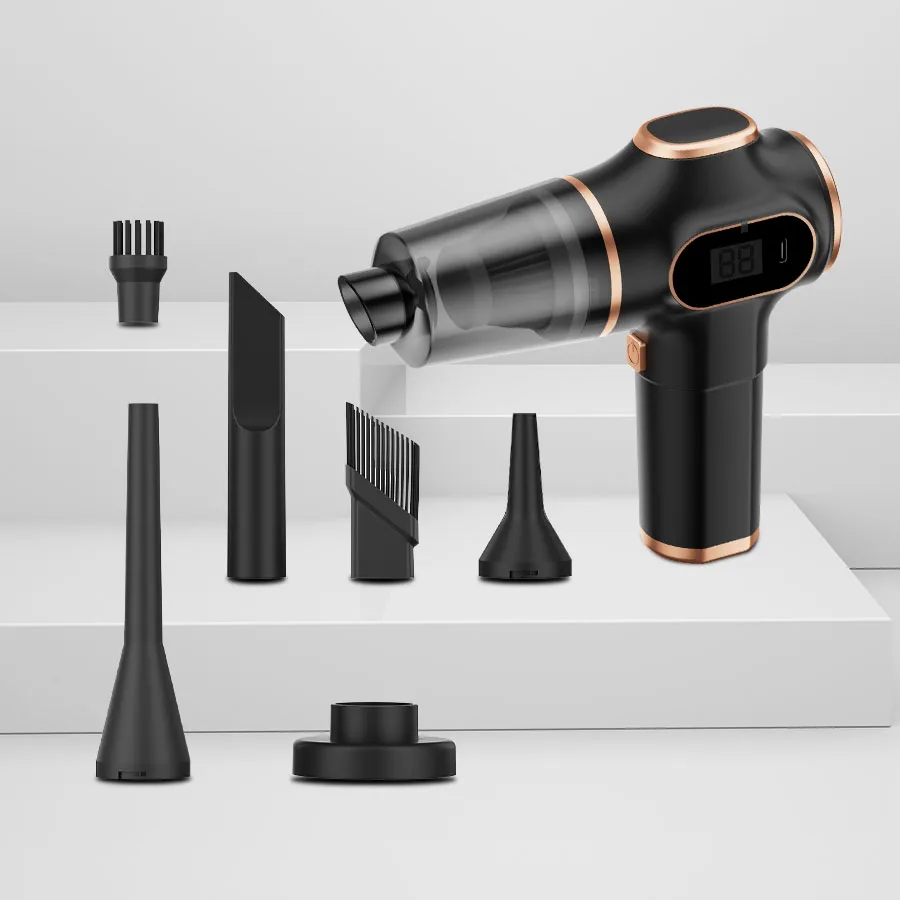 ABS wireless vacuum: High-power, portable cleaner for car, sofa, office, carpet & pet hair. A versatile household & car cleaning