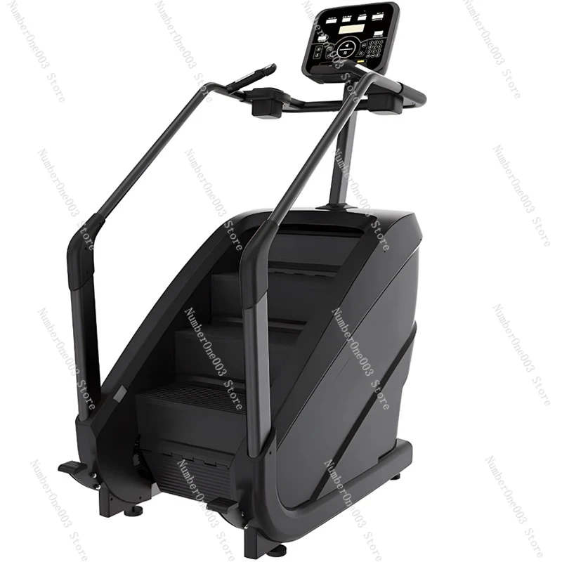 Commercial Electric Stair Machine Indoor Climbing Mountaineer Aerobic Fitness Equipment