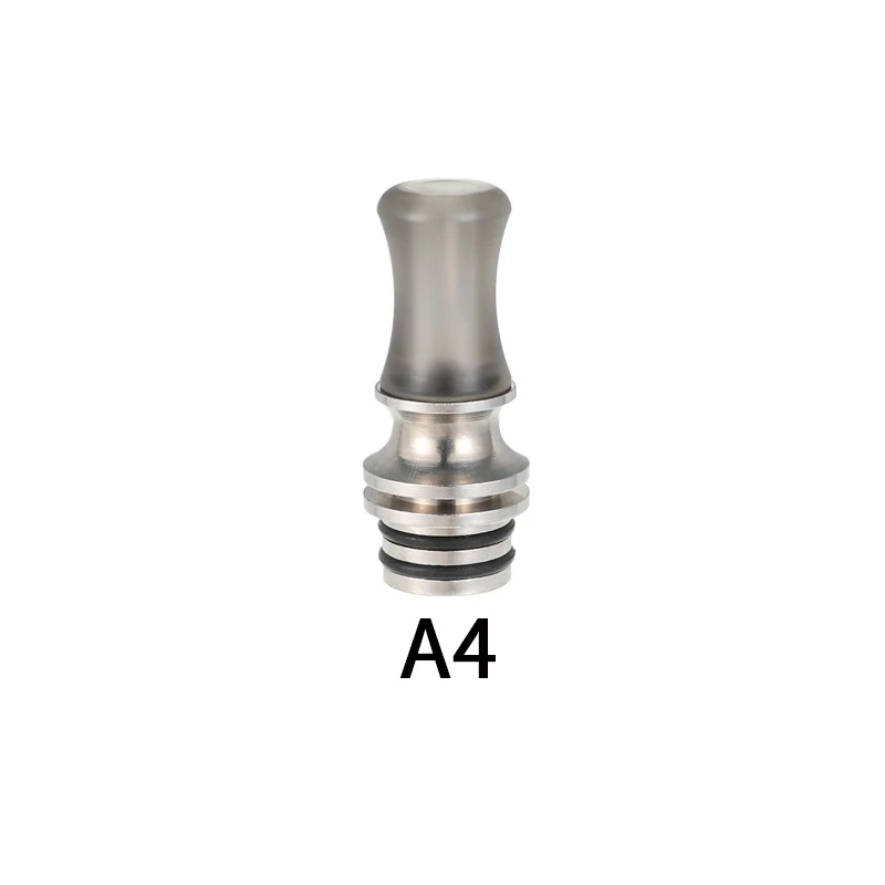 510 Small Caliber MTL Stainless Steel Plastic Pe POM Suction Straw Joint