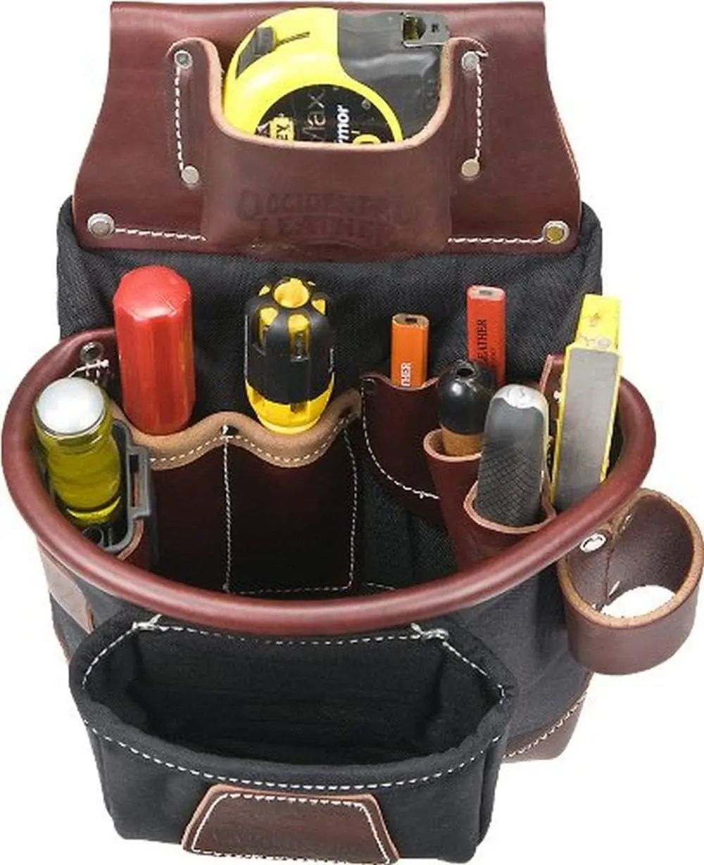 Leather 8582 Tool Bag