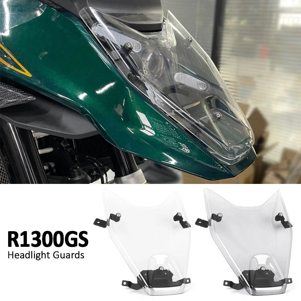 

R1300GS 2023 2024 2025 Motorcycle Headlight Guard For BMW R1300 GS R 1300 GS GS1300 Head Light Protector Cover Protection