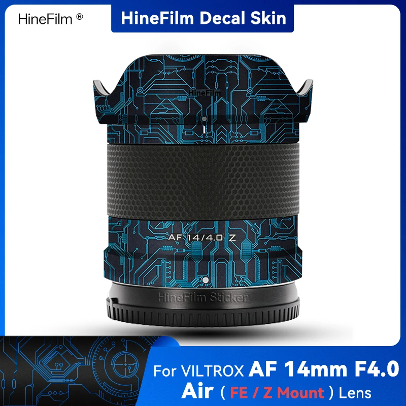 

Hinefilm Skin for Viltrox AF14 F4 FE/Z Mount Lens Decal Skin AF14F4 Lens Sticker for Viltrox AF14mmF4.0 Air Protective Wrap Skin