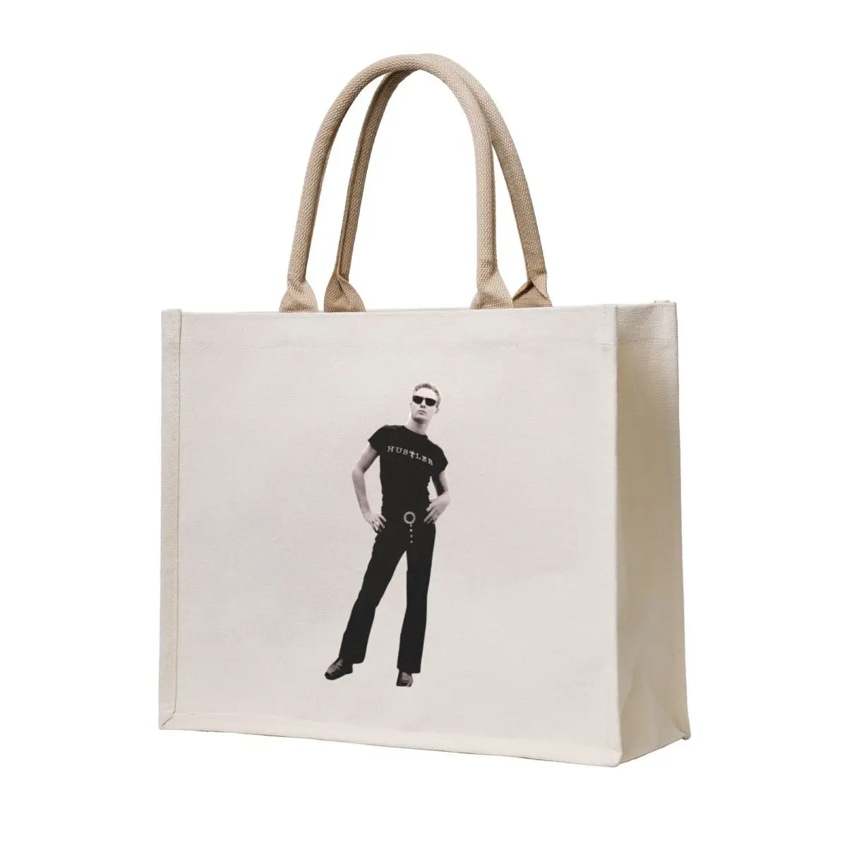 Jason Donovan - The Hustler Tote Bag shopper bag woman reusable shopping bag large tote canvas tote