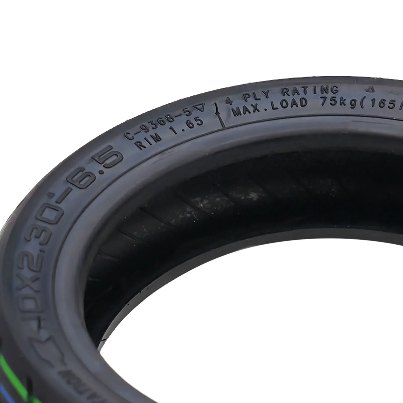 

Tire Designed Specifically For NIU KQI2 Electric Scooters 10 Inches Tubeless Style Built To Last With Materials