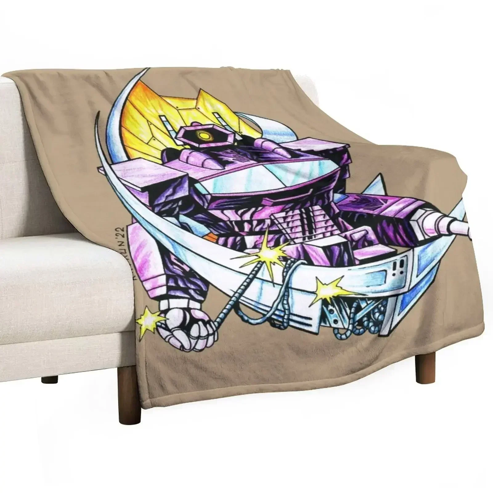 Shockwave Throw Blanket Giant Sofa Decorative Sofas Soft Big Blankets