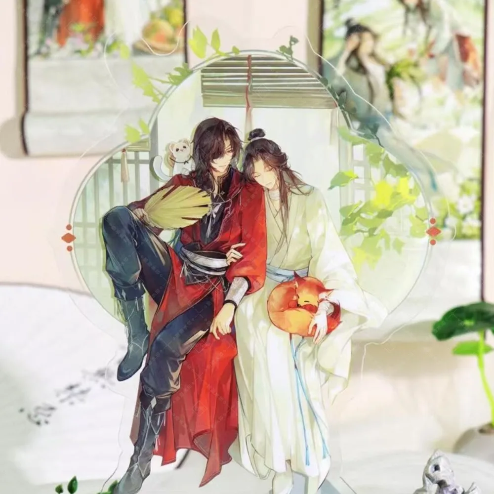 أنيمي السماء الرسمية نعمة الاكريليك اللوحة الواقف أرقام هوا تشنغ شيه ليان نموذج لوحة تأثيري الدعائم 2026 هدية السنة الجديدة #1