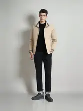Men's Casual Bomber Jacket for Spring and Autumn #2