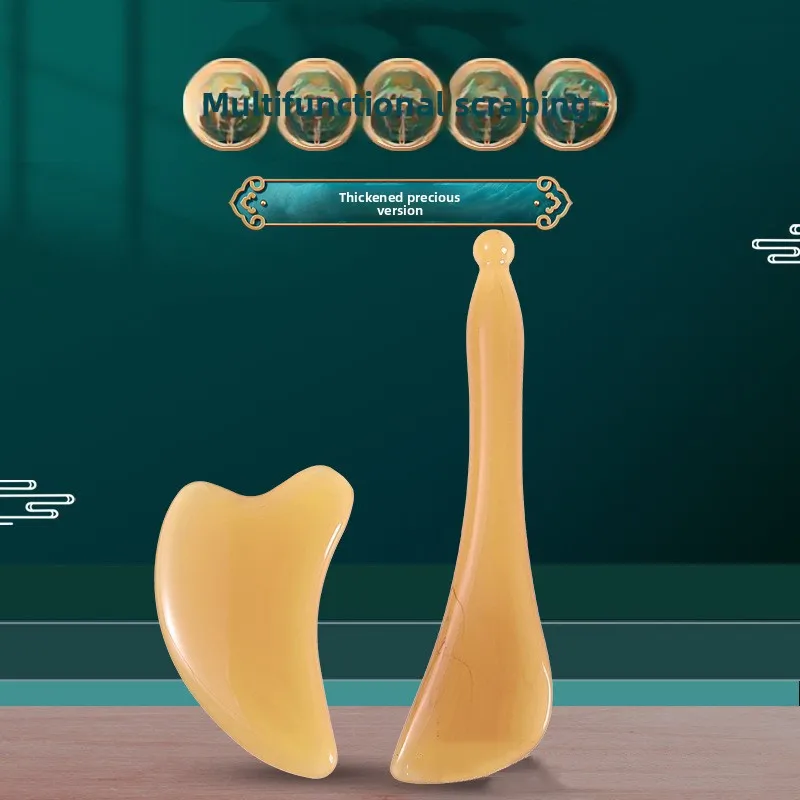 

Luxury Gua Sha & Acupressure Kit - Dual-Use Facial & Body Sculpting Board for Glowing Skin & Tension Relief