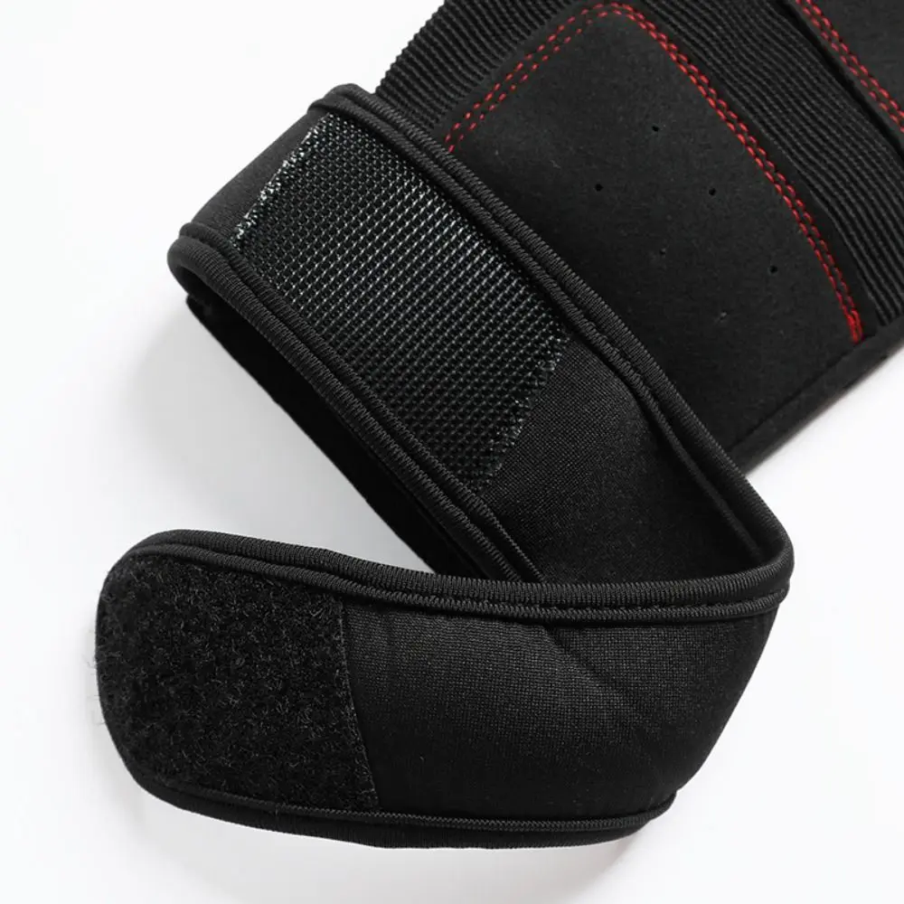 Verschleißfeste Motorradhandschuhe, Vintage-Rennhandschuhe aus Ziegenleder, rutschfeste, fingerlose Halbfingerhandschuhe