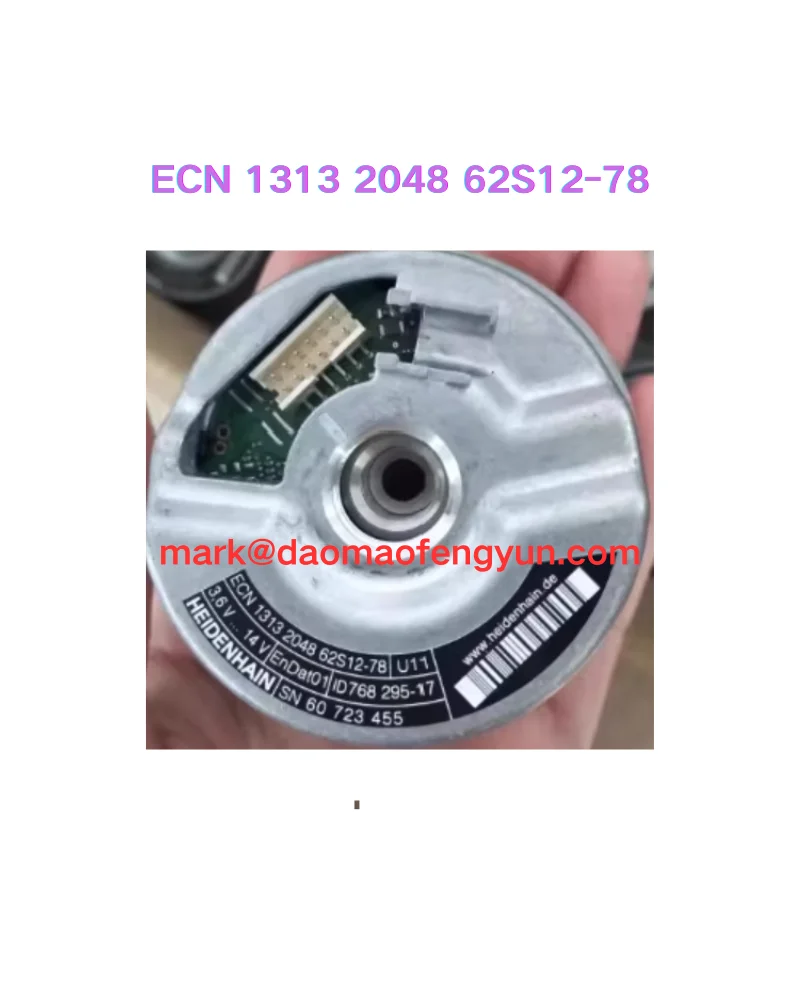 

ECN 1313 2048 62S12-78 ID768 295-17 Б/у энкодер, проверен, исправен.