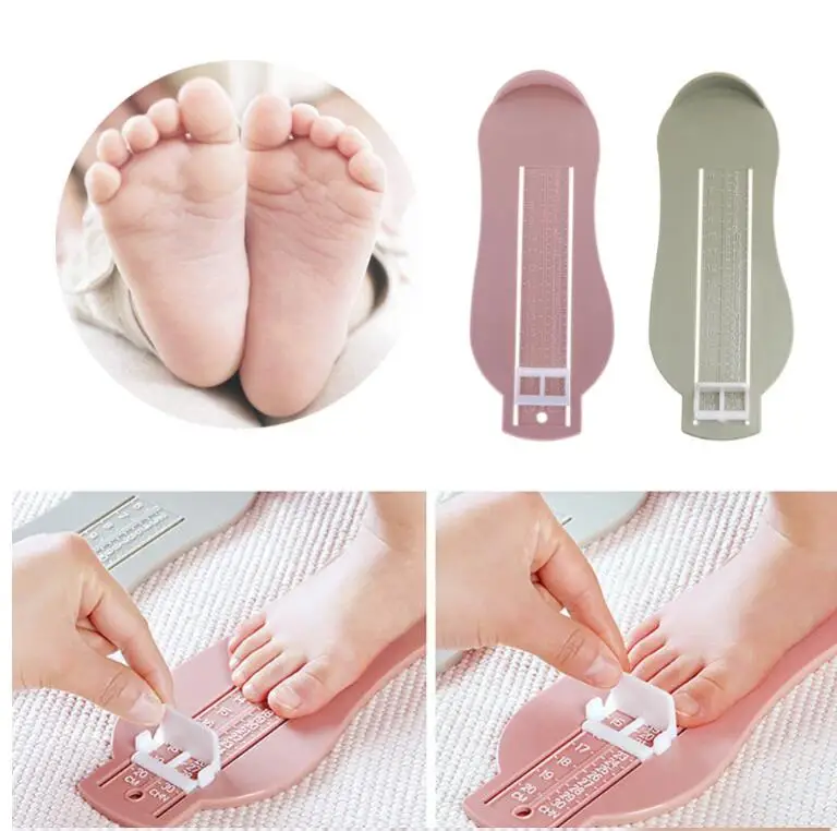 Feet Measuring Ruler Subscript Measuring kids Feet Gauge Shoes Length Growing Foot Fitting Ruler Tool height meter measuring