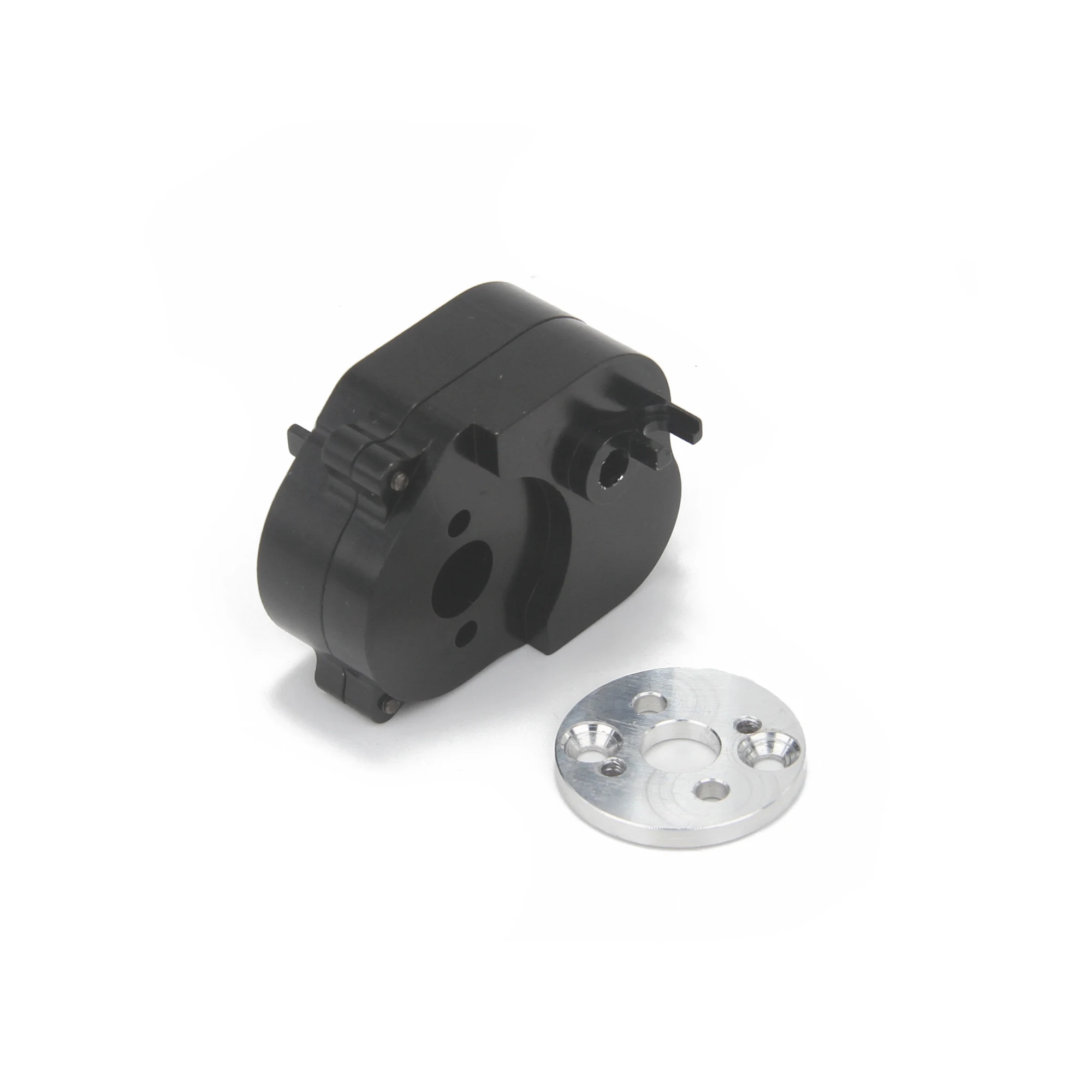 1/12 RC Car Crawler MN Model MN82 MN78 MN99S MN168 MN98 Metal Transmission Gearbox Gear Box for 370 Motor Upgrade Accessories