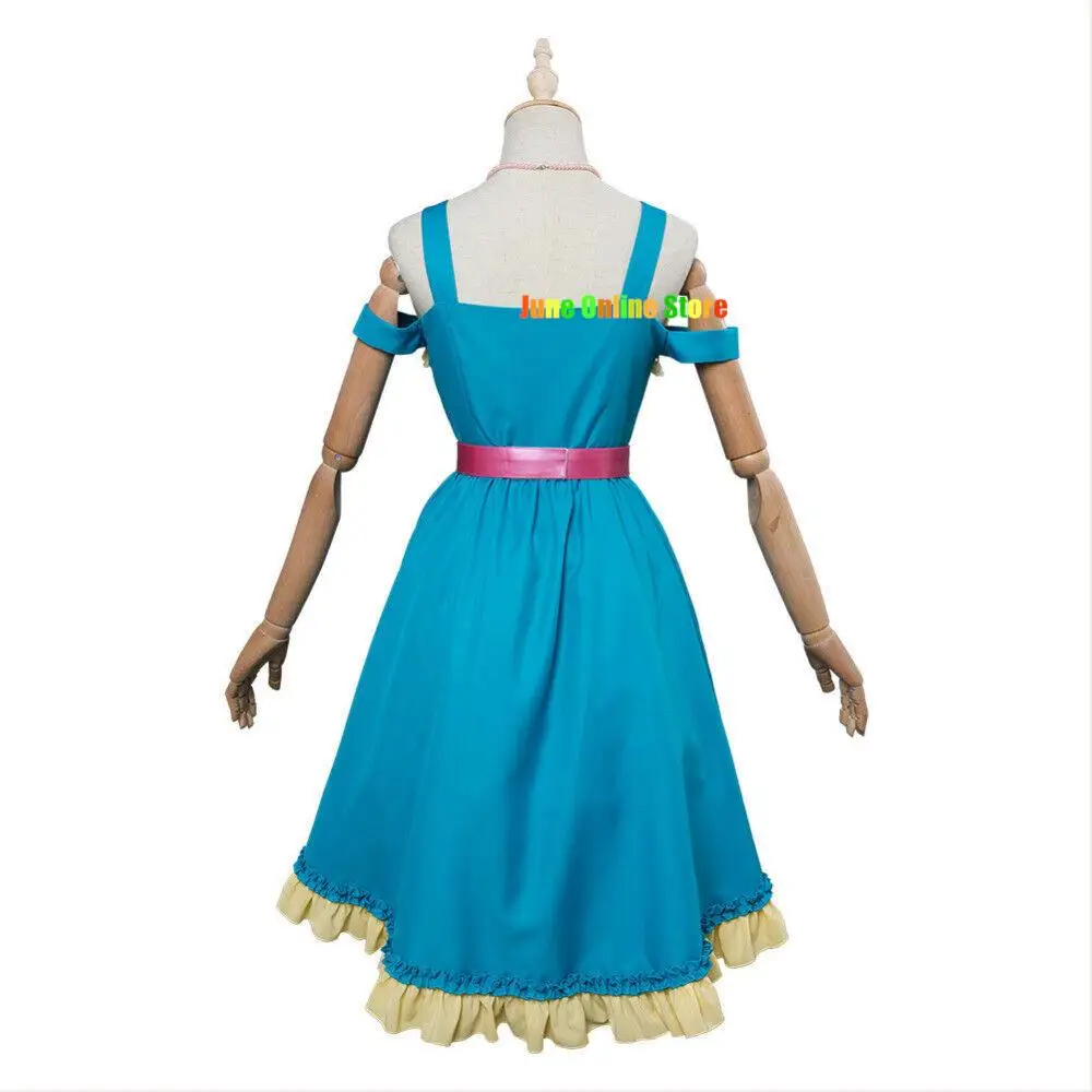 Anime dos desenhos animados pequeno pônei vestido de princesa cosplay traje moda uniforme roupa festa de natal de halloween linda saia de princesa