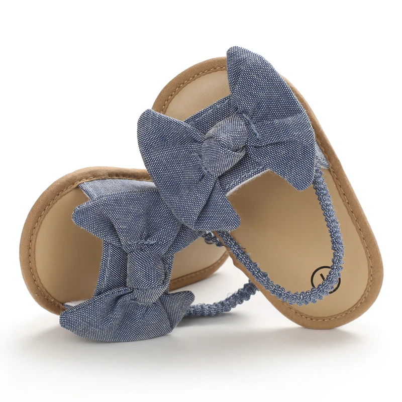 Summer Infant Baby Girls Sandals Cute Toddler Shoes Big Bow Princess Casual Single Shoes Baby Girls Shoes