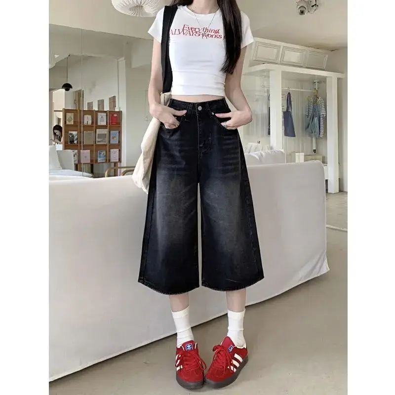 

Y2K Women'S Clothing 2000S Female Jeans Studded Rivet Chain Bead Tassels Sequin Pearl Ladies Trousers Denim Fashion Gothic Hip