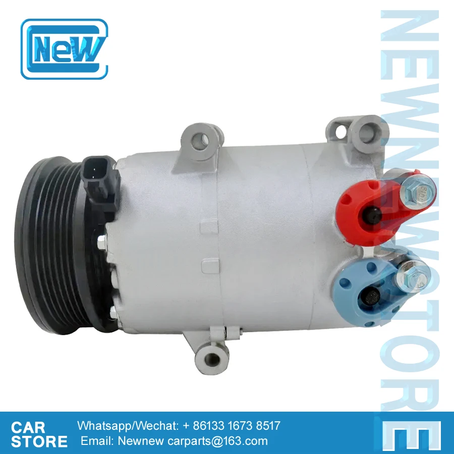 AC COMPRESSOR VS16 For Volvo S60 V60 2011-2019 31332616 11W163 36012441 36001496 1682592 AV6N19D629AA