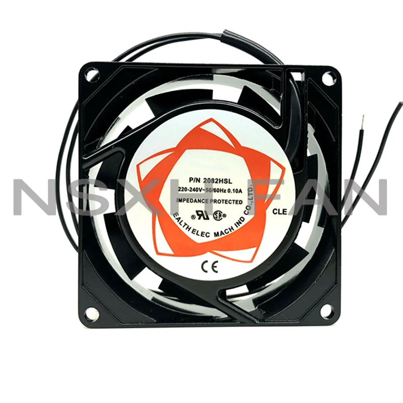 New 2082hsl 110 / 220 / 380V 8cm / 8cm 8025 Axial Fan Cooling Fan