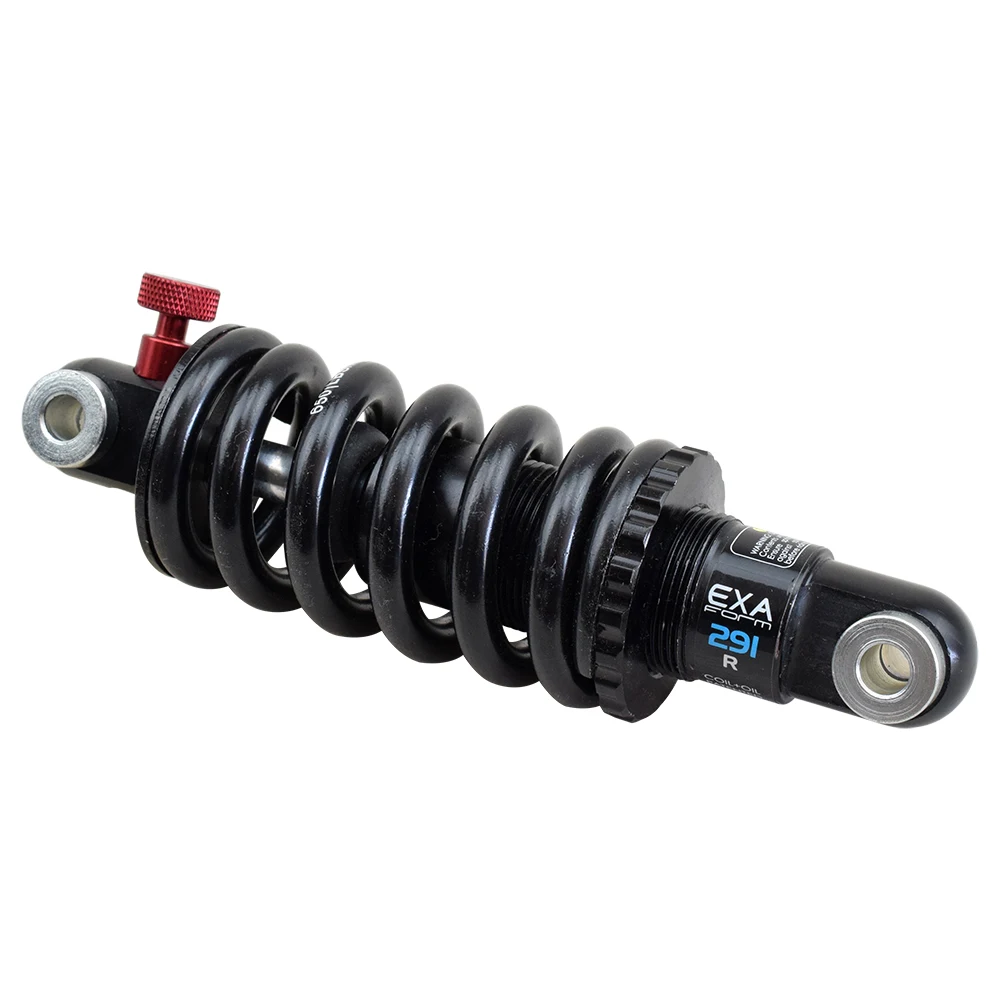 KS DH MTB Bicycle Shock Absorber Hydraulic Suspension 650lbs Coil 291R Mountain Bike Rear Shocks 125/150/165/190mm