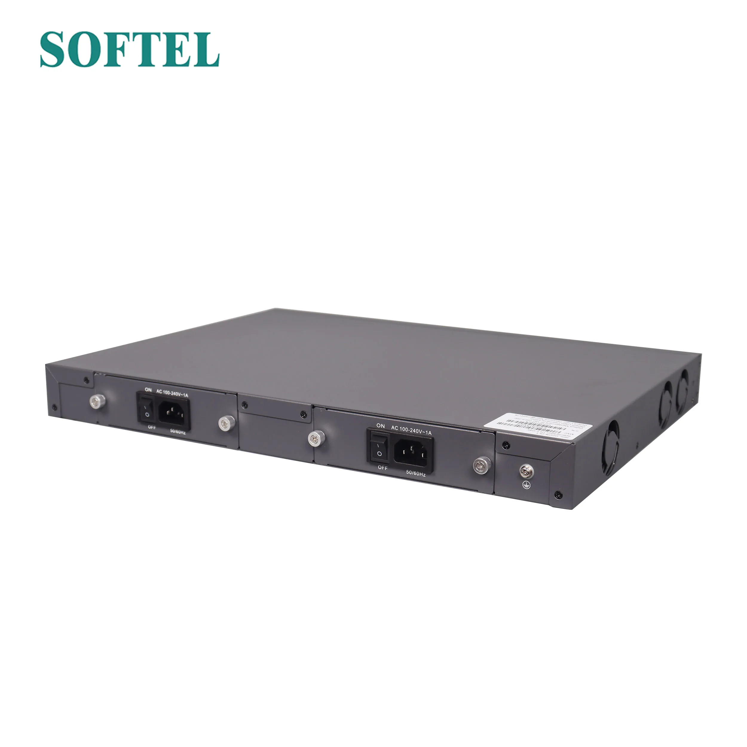 SOFTEL FTTx GPON 8 PON OLT con módulo SFP C ++++