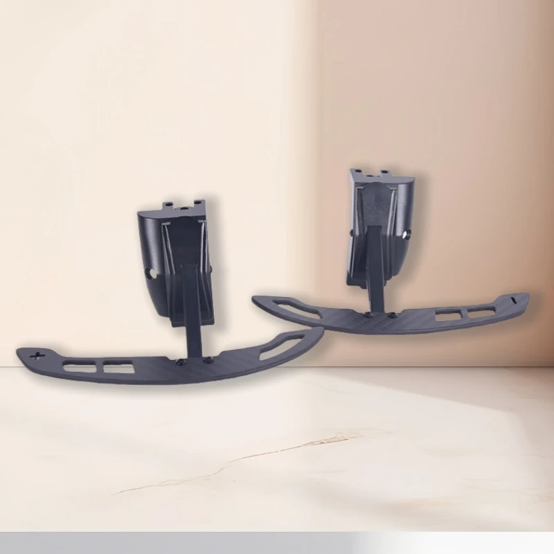 High qualityFactory Direct Carbon Fiber Magnetic Shift Paddles Sports Style for   Macan 718 Cayman Panamela 911 Car Access