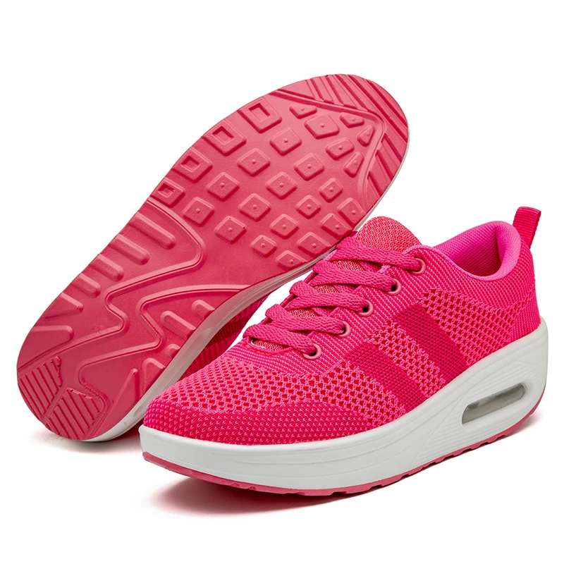 Shoes for Women Platform Casual Sneakers Shoes Mesh Breathable Running Shoes Chunky Summer Sports Tenis Shoes 2025 Luxury Shoes