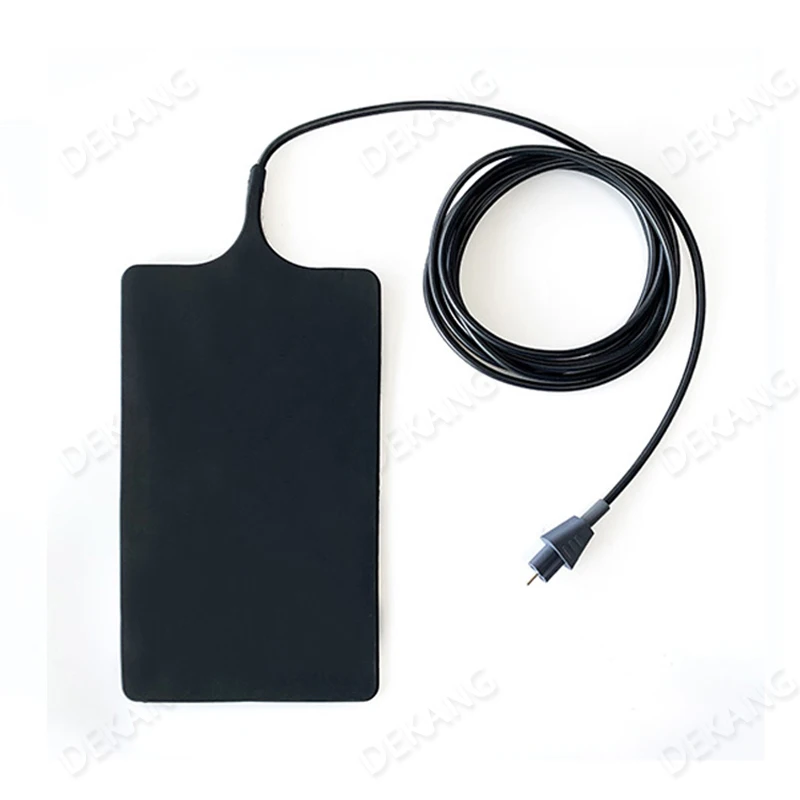 แผ่นอิเล็กโทรดเป็นกลางและสายเชื่อมต่อแผ่นอิเล็กโทรดเชิงลบของมีดไฟฟ้าสามารถนํากลับมาใช้ใหม่ได้และเข้ากันได้