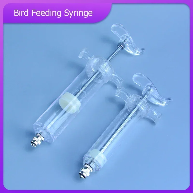 With Tick Marks Small Animal Drug Delivery Tube Parrot Feeding Syringe Flying Bird Feeder Dog and Cat Drug Mixing Silicone Tube