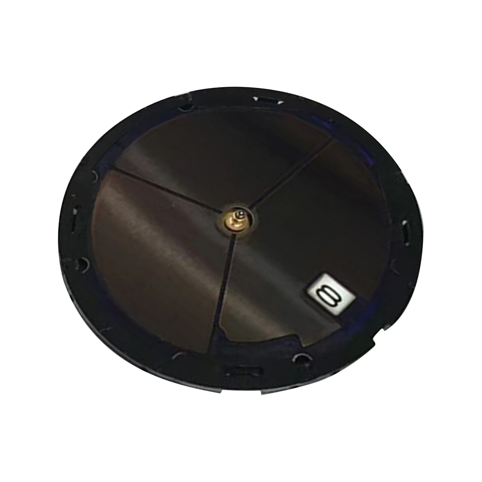 Pour VS42A mouvement de montre remplacer tout nouveau mouvement solaire indicateur de Date noir à 3 heures pour VS42A mouvement de montre pièces de rechange