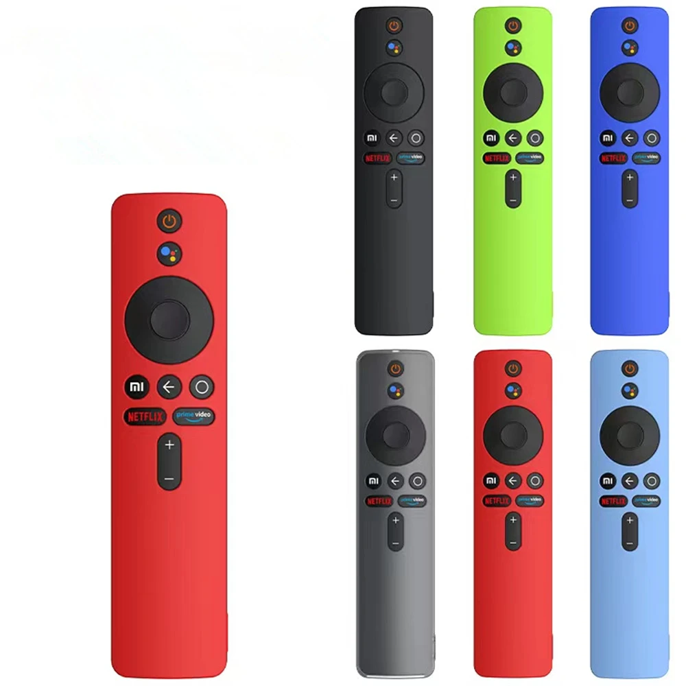 Silicone Remote Control Box Cover For Xiaomi TV Stick 4K Shockproof Protective Case