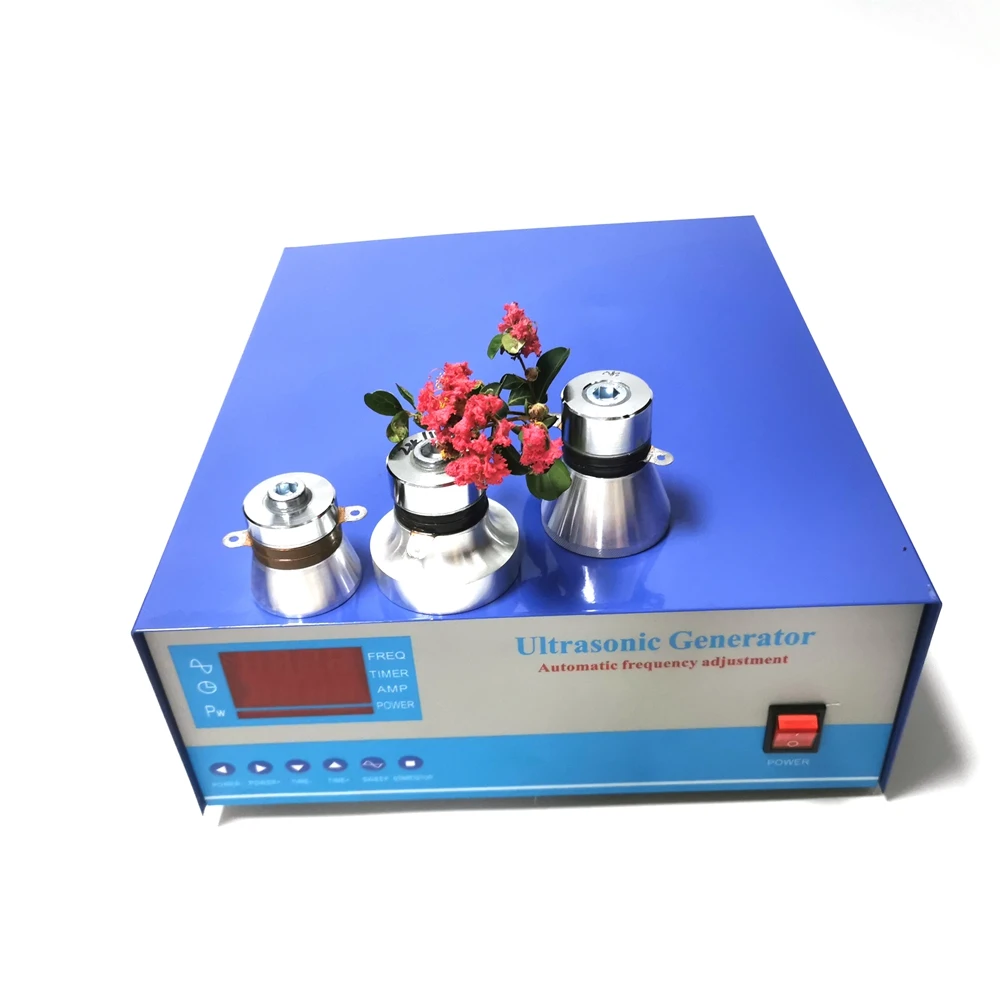 40khz Ultrasonic Generator 2800w High Power For Industrial Cleaning