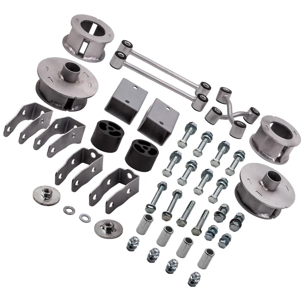 

MaXpeedingrods 2.5" Suspension Lift Kit Shock Extensions for Jeep Wrangler JL 2018-2022 2019