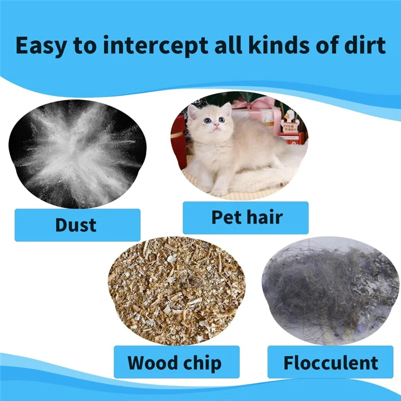 【Berserk】استبدال مجموعة مرشح ASKW5 للمكنسة الكهربائية اللاسلكية 7000